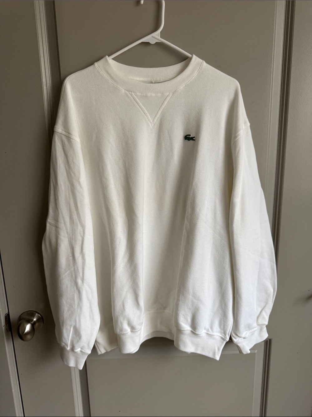 RARE DISCONTINUED Lacoste Men's Crewneck Sweatshirt